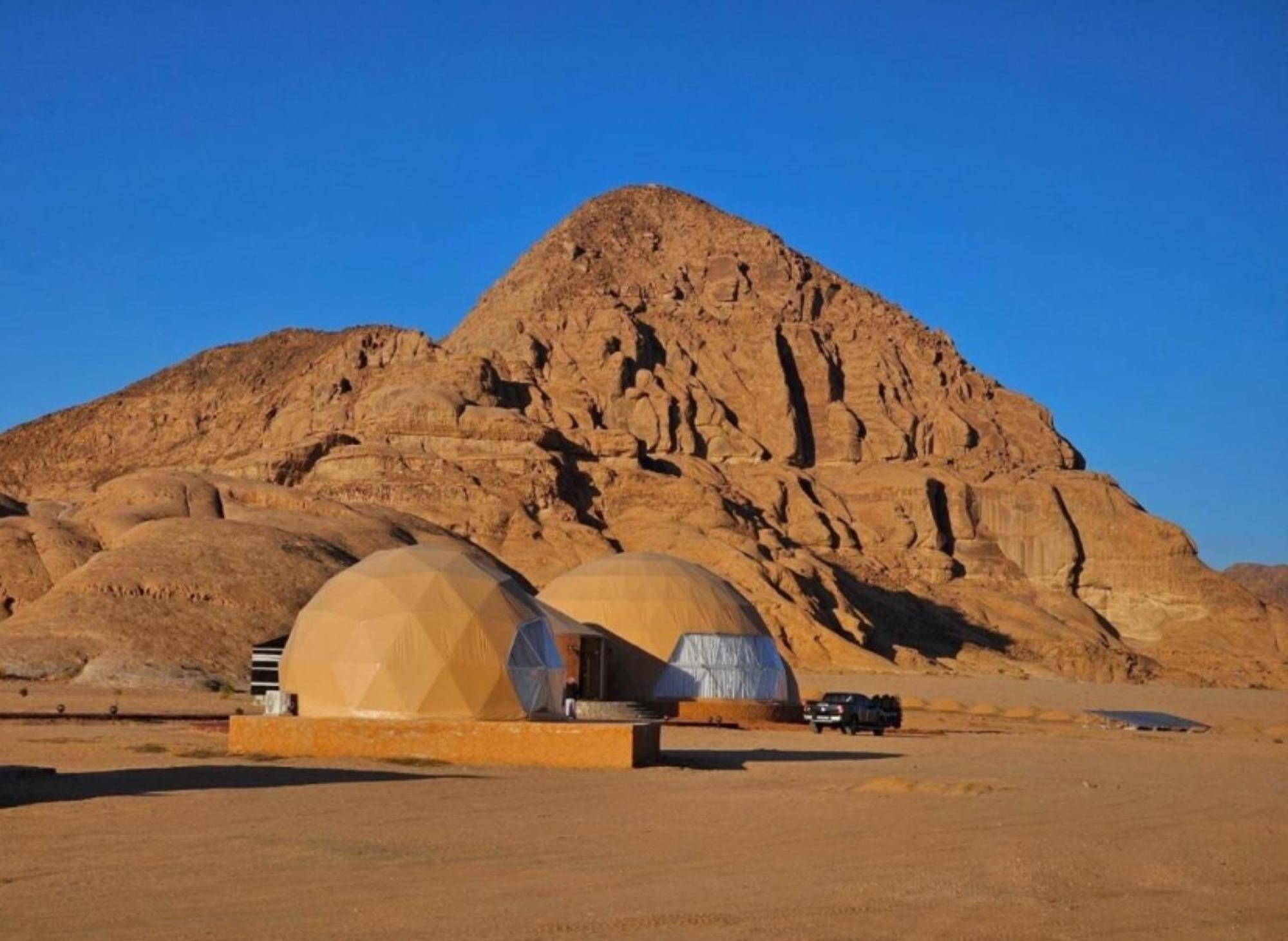 Julia Rum Luxury Camp Wadi Rum Exterior foto