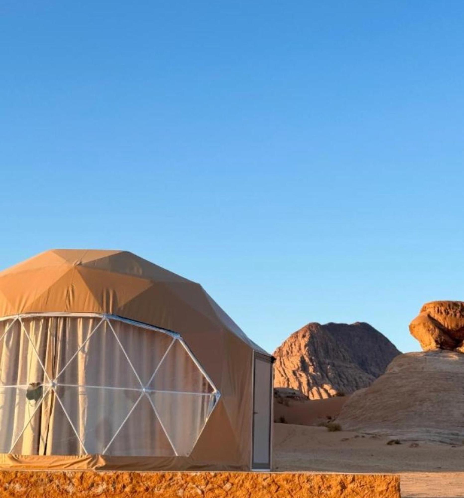 Julia Rum Luxury Camp Wadi Rum Exterior foto